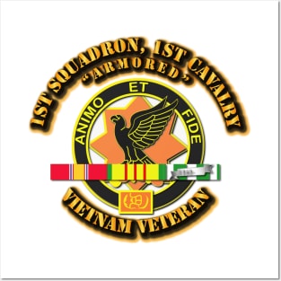 1st-Squadron,-1st-Cavalry - Vietnam vet Posters and Art